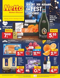 Netto Marken-Discount Prospekt für Dortmund: "Aktuelle Angebote", 56 Seiten, 16.12.2024 - 21.12.2024