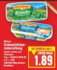 Schmelykäsezubereitung von Milkana im aktuellen E center Prospekt