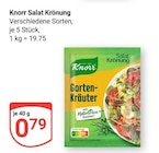 Aktuelle Kräuter Angebote bei GLOBUS in Mannheim Aktuelles Salat Krönung Angebot bei GLOBUS in Mannheim ab 0,79 €