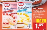 Tortencreme im Angebot bei Netto Marken-Discount in Euskirchen Tortencreme Angebote von Dr. Oetker bei Netto Marken-Discount Euskirchen für 1,49 €
