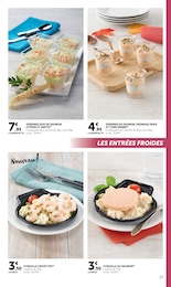 Prix et réduction Crustacés dans le prospectus Super U en cours Offre Crustacés dans le catalogue Super U du moment à la page 17
