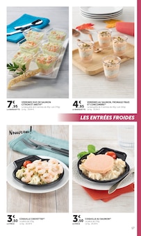 Promotion Surimi dans le prospectus Super U, valable du 06/10/2026 au 28/02/2027 Promo Surimi dans le catalogue Super U du moment à la page 17