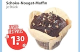 Schoko-Nougat-Muffin im V-Markt Prospekt Schoko-Nougat-Muffin von im aktuellen V-Markt Prospekt für 1,30 €