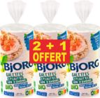 GALETTES À L'ÉPAUTRE ET SON D'AVOINE BIO BJORG - BJORG dans le catalogue Auchan Hypermarché