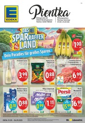 EDEKA Supermarkt Prospekt der aktuellen Woche mit 24 Seiten, gültig von 01.09.2025 bis 06.09.2025, in Oer-Erkenschwick und Umgebung Aktueller EDEKA Supermarkt Prospekt in Oer-Erkenschwick und Umgebung, "Aktuelle Angebote" mit 24 Seiten, 01.09.2025 - 06.09.2025