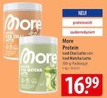 Protein Iced Chai Latte Angebote von More bei famila Nordost Neumünster