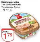 Tee im Angebot bei GLOBUS in Frechen Tee Angebote von Rügenwalder Mühle bei GLOBUS Frechen für 1,79 €