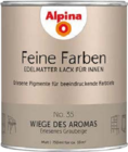 Feine Farben Lacke Elfenbein-Rebellin im Angebot bei Globus-Baumarkt in Stuttgart Feine Farben Lacke Elfenbein-Rebellin Angebote von Alpina bei Globus-Baumarkt Stuttgart für 19,99 €