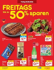Rotkäppchen Sekt im aktuellen Netto Marken-Discount Prospekt (Wismar) Rotkäppchen Sekt im Netto Marken-Discount Prospekt "Aktuelle Angebote" mit 69 Seiten (Wismar)