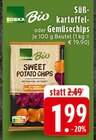 Aktuelles Süßkartoffelchips Angebot bei EDEKA in Osnabrück ab 1,99 €