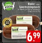 EDEKA Leopoldshöhe - Rindergulasch Angebot im Prospekt Rindergulasch bei EDEKA im Leopoldshöhe Prospekt für 6,99 €