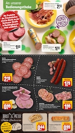 Aktueller REWE Prospekt mit Leberwurst, "Dein Markt", Seite 8