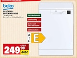 Geschirrspülmaschine DFN04321W Angebote von beko bei E center Wiesbaden für 249,99 €