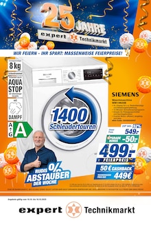 Aktueller expert Prospekt "Top Angebote" Seite 1 von 16 Seiten für Holzminden