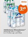 Mineralwasser von Adelholzener im aktuellen tegut Prospekt für 3,49 €