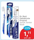 Zahnbürste Original von Dr. Best für 1,11 € bei budni im Angebot Zahnbürste Original von Dr. Best im aktuellen budni Prospekt