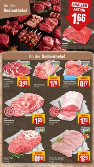 Rindfleisch im REWE Prospekt "Dein Markt" mit 29 Seiten (Braunschweig)