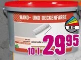 Wand- und Deckenfarbe Angebote bei Hornbach Bietigheim-Bissingen für 29,95 €