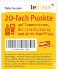 tegut Herbstein - Sonnencreme Angebot im Prospekt Sonnencreme bei tegut im Herbstein Prospekt für