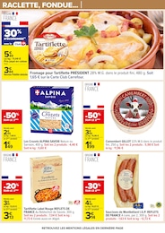 Offre Camembert dans le catalogue Carrefour du moment à la page 26