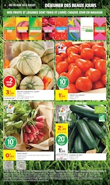 Offre Courgette dans le catalogue Intermarché Hyper du moment à la page 8