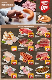 Aktueller REWE Prospekt mit Truthahn, "Dein Markt", Seite 16