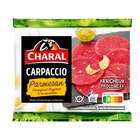 Carpaccio au parmesan CHARAL en promo chez Carrefour Carpaccio au parmesan CHARAL dans le catalogue Carrefour