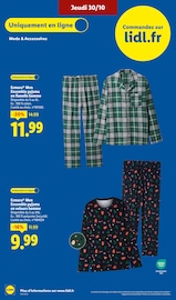 Vêtements Angebote im Prospekt "Les jouets en bois, ça vaut le coup." von Lidl Vêtements Angebote im Prospekt "Les jouets en bois, ça vaut le coup." von Lidl auf Seite 53