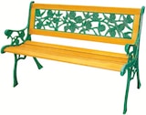 Thomas Philipps Mulda - Rosen-Parkbank Angebot im Prospekt Rosen-Parkbank bei Thomas Philipps im Mulda Prospekt für 44,44 €
