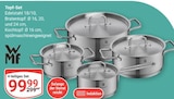 Topf-Set im Angebot bei GLOBUS in Neuwied Topf-Set Angebote von WMF bei GLOBUS Neuwied für 99,99 €