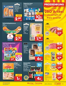 Schweinefleisch im aktuellen Netto Marken-Discount Prospekt (Bremerhaven) Schweinefleisch im Netto Marken-Discount Prospekt "Aktuelle Angebote" mit 60 Seiten (Bremerhaven)