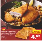 Alpen Cordon Bleu bei Netto Marken-Discount im Heidenrod Prospekt für 4,49 €