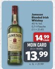 Blended Irish Whiskey bei combi im Prospekt "" für 13,99 €