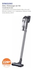 Akku-/Stielsauger Jet 75E von Samsung im aktuellen V-Markt Prospekt für 229,00 €