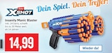 Kaufhaus Stolz Grömitz - XSHOT Insanity Manic Blaster Angebot im Prospekt XSHOT Insanity Manic Blaster bei Kaufhaus Stolz im Grömitz Prospekt für 14,99 €