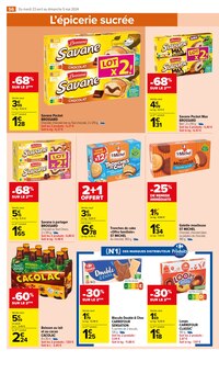 Promo Bonbons dans le catalogue Carrefour Market du moment à la page 57
