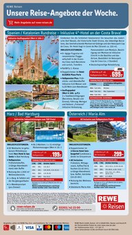 Reis im aktuellen REWE Prospekt (Düsseldorf) Reis im REWE Prospekt "Dein Markt" mit 16 Seiten (Düsseldorf)
