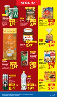 Energydrink im aktuellen Lidl Prospekt (Lünen) Energydrink im Lidl Prospekt "LIDL LOHNT SICH" mit 70 Seiten (Lünen)