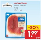 Lachsschinken im Angebot bei Netto Marken-Discount in Lutherstadt Wittenberg Lachsschinken Angebote bei Netto Marken-Discount Lutherstadt Wittenberg für 1,99 €