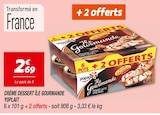 Crème dessert Île Gourmande - YOPLAIT à 2,69 € dans le catalogue Netto