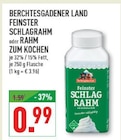 Aktuelles Feinster Schlagrahm oder Rahm zum Kochen Angebot bei Marktkauf in Oberhausen ab 0,99 €