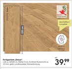 Fertigparkett "Deluxe" Angebote von Specht Holzprodukte bei BayWa Bau- und Gartenmärkte Hanau für 39,99 €