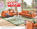 Sofa 2-Sitzer „Lipari“ im Segmüller Prospekt Sofa 2-Sitzer „Lipari“ von im aktuellen Segmüller Prospekt für 2.699,00 €