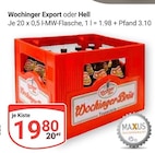 GLOBUS - Export Angebot im Prospekt Export bei GLOBUS im Prospekt "" für 19,80 €