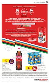 Coca-Cola Angebote im Prospekt "EN GROS C'EST MOINS CHER" von Intermarché Super Coca-Cola Angebote im Prospekt "EN GROS C'EST MOINS CHER" von Intermarché Super auf Seite 29