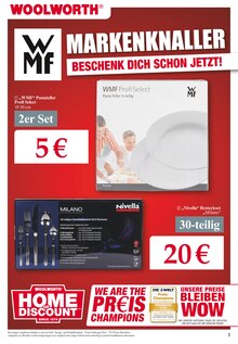Woolworth Berlin Prospekt der aktuellen Woche, gültig von 26.11.2022 bis 05.12.2022 Aktueller Woolworth Berlin Prospekt "HOME OF DISCOUNT" mit 39 Seiten