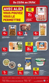 Promos Frites dans le catalogue "LE BON GOÛT DU 100% LOCAL" de Aldi à la page 11
