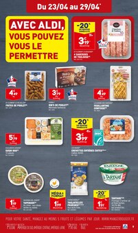Promo Côte De Porc dans le catalogue Aldi du moment à la page 11