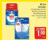 Duftspüler Aqua Blue Angebote von WC Ente bei Marktkauf Erlangen für 1,00 €