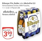 Pils im Angebot bei GLOBUS in Bad Kreuznach Pils Angebote von Bitburger bei GLOBUS Bad Kreuznach für 3,99 €